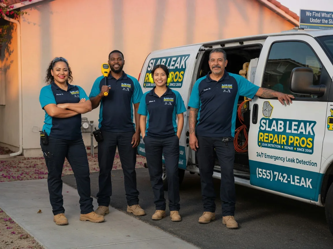 Slab Leak Repair company in Lincoln Park, NJ